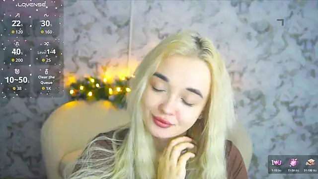 Ashley S online show from December 15, 2025, 11:09 pm