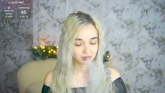 Ashley S online show from February 22, 2026, 11:14 pm