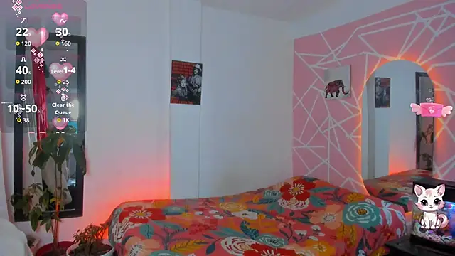 CoralRigan online show from September 28, 2025, 4:18 am