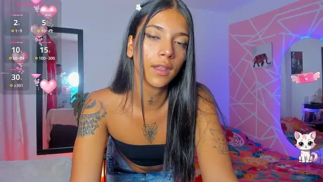 CoralRigan online show from October 15, 2025, 3:39 am