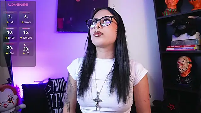 Snapshot of Melanie_Nyx chatting on April 10, 2026, 2:06 am Melanie Nyx online show from April 10, 2026, 2:06 am