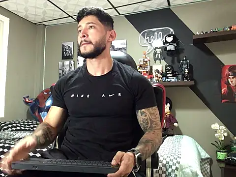 marcel crawford96 online show from February 19, 2025, 2:12 pm