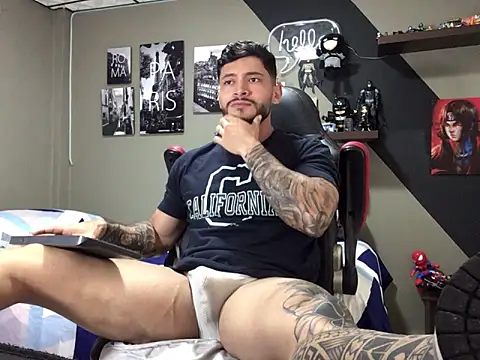 marcel crawford96 online show from March 2, 2025, 2:00 pm