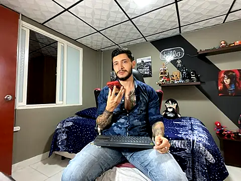 marcel crawford96 online show from October 8, 2025, 2:47 pm