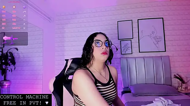 Lizzie-Evans online show from June 2, 2026, 12:07 pm