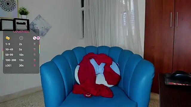 Julie Markk online show from January 8, 2026, 9:06 pm