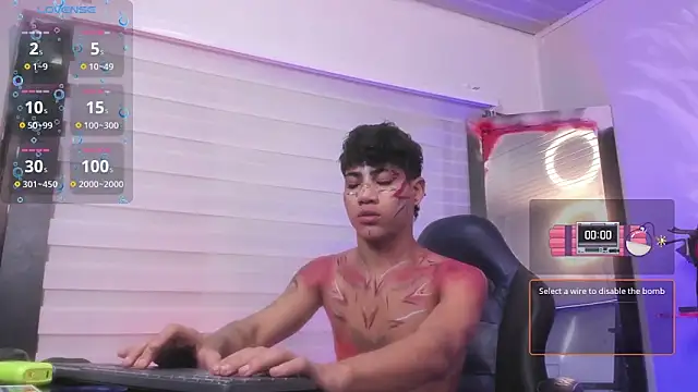 Sexys Boys Hot1 online show from October 27, 2025, 1:53 am