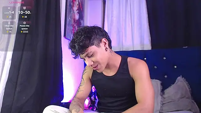 Sexys Boys Hot1 online show from March 16, 2026, 1:22 am