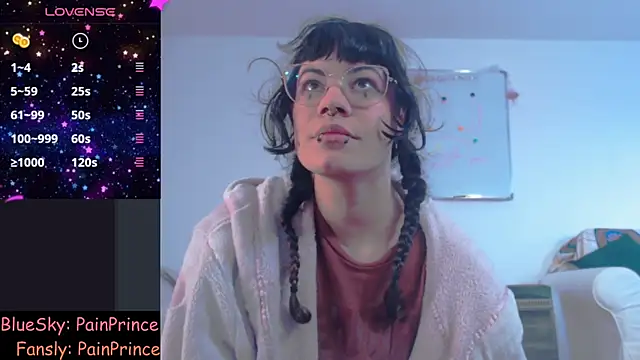 pain princee online show from February 11, 2025, 2:35 pm