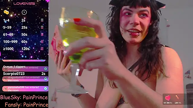 pain princee online show from February 14, 2025, 4:52 pm