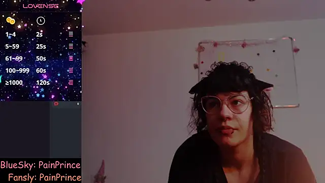 pain princee online show from February 18, 2025, 2:59 pm