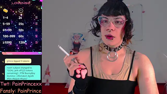 pain princee online show from February 27, 2025, 11:59 pm