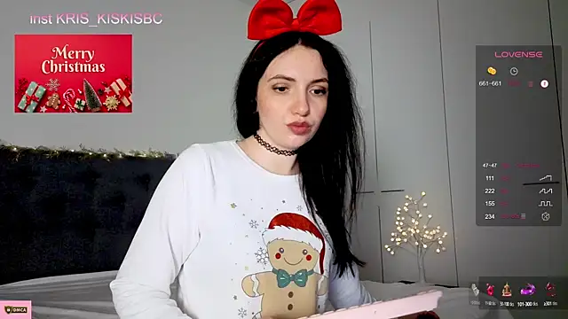 Kristina kiskis online show from December 25, 2024, 1:41 pm