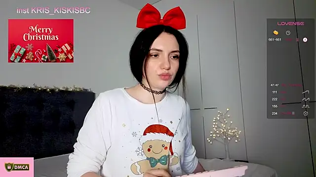 Kristina kiskis online show from December 25, 2024, 7:45 pm