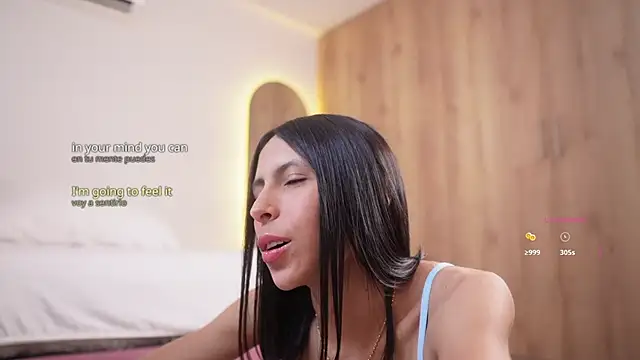 veronica mendez1 online show from November 15, 2025, 2:02 pm