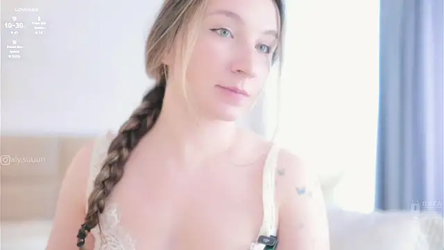 alysuuun online show from May 21, 2026, 12:56 pm