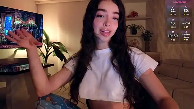 Siny Moore online show from November 26, 2025, 1:28 am