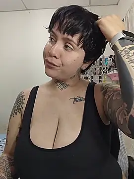 Snapshot of KatInk chatting on February 15, 2026, 11:23 pm KatInk online show from February 15, 2026, 11:23 pm