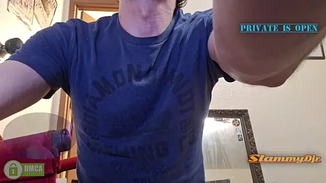 Snapshot of SlammyDjr chatting on April 14, 2026, 12:22 pm SlammyDjr online show from April 14, 2026, 12:22 pm