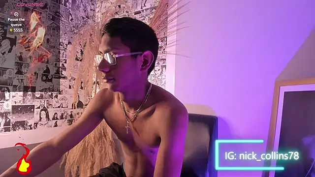 Snapshot of Nick_Collins18 chatting on January 14, 2025, 8:04 pm Nick Collins18 online show from January 14, 2025, 8:04 pm