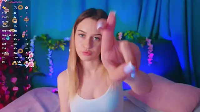 AlinaWalters online show from March 21, 2026, 8:56 pm