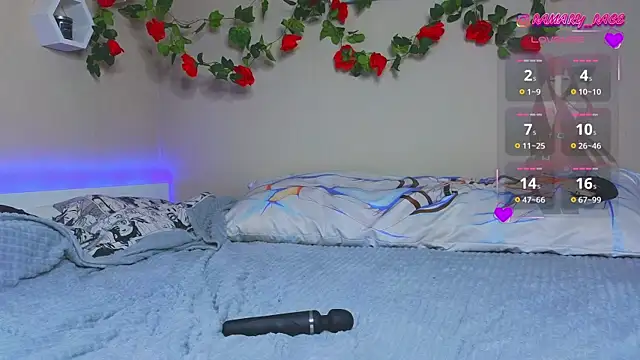 MaryRace online show from December 4, 2024, 4:49 pm