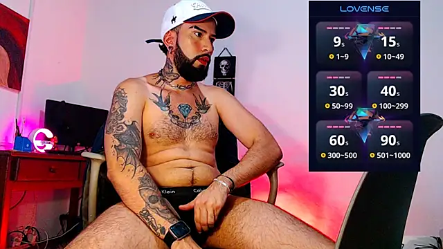 Diilanhott online show from December 21, 2025, 8:38 pm