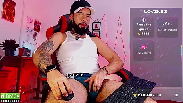 Diilanhott online show from February 28, 2026, 2:01 am