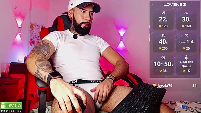 Diilanhott online show from May 16, 2026, 11:03 pm