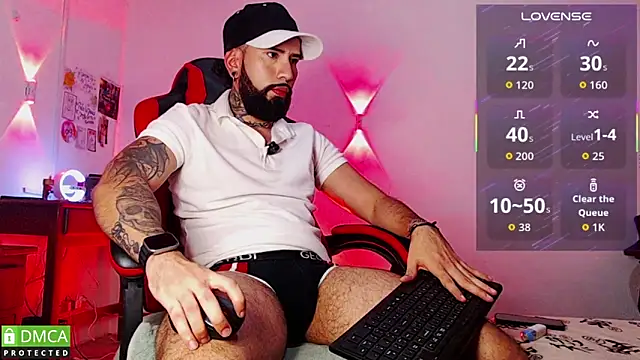 Diilanhott online show from May 17, 2026, 11:12 pm
