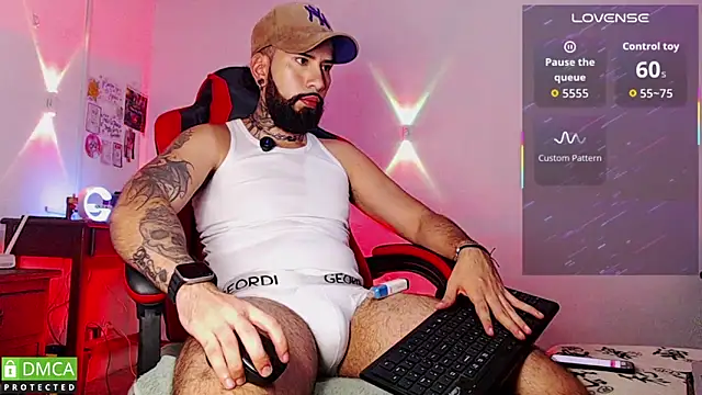 Diilanhott online show from May 18, 2026, 11:21 pm