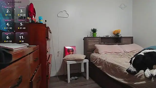 Kittyymaze1 online show from December 3, 2024, 1:43 pm