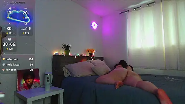 Kittyymaze1 online show from December 11, 2024, 4:20 pm