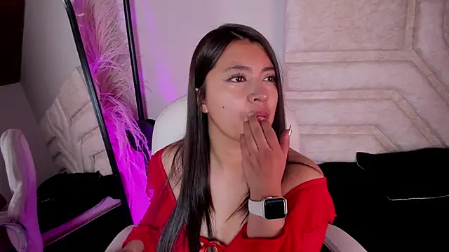 Snapshot of Rebeca_Williams_ chatting on October 22, 2025, 11:54 am Rebeca Williams  online show from October 22, 2025, 11:54 am