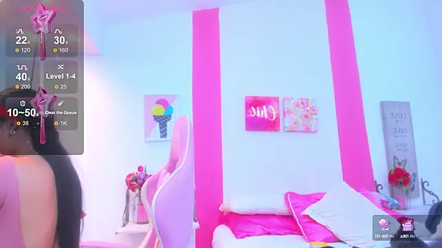 scarlette 15  online show from January 24, 2025, 8:54 pm