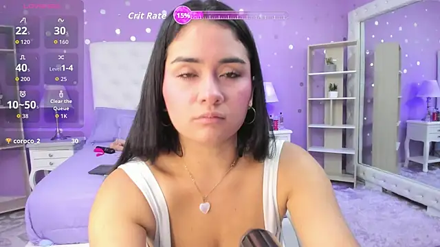 scarlette 15  online show from December 23, 2025, 3:26 am