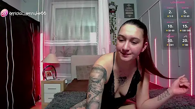 Jennyke66 online show from January 28, 2025, 5:14 pm