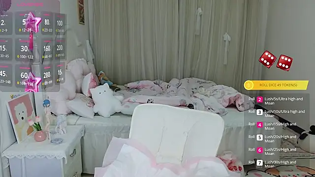 FOOXlive-keke online show from December 10, 2024, 2:06 pm