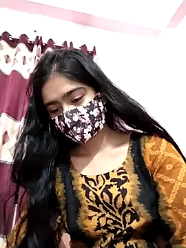 Snapshot of Arisha- chatting on September 23, 2025, 8:23 pm Arisha- online show from September 23, 2025, 8:23 pm