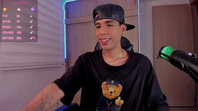 Snapshot of aldrinwhite chatting on January 9, 2025, 5:34 am aldrinwhite online show from January 9, 2025, 5:34 am