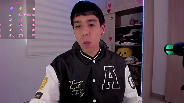 Snapshot of aldrinwhite chatting on February 6, 2025, 3:09 pm aldrinwhite online show from February 6, 2025, 3:09 pm