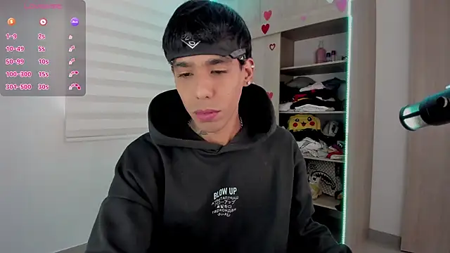 Snapshot of aldrinwhite chatting on February 7, 2025, 2:04 pm aldrinwhite online show from February 7, 2025, 2:04 pm