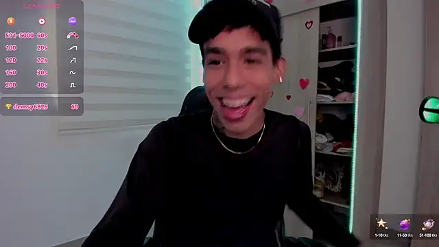 Snapshot of aldrinwhite chatting on February 10, 2025, 2:59 pm aldrinwhite online show from February 10, 2025, 2:59 pm