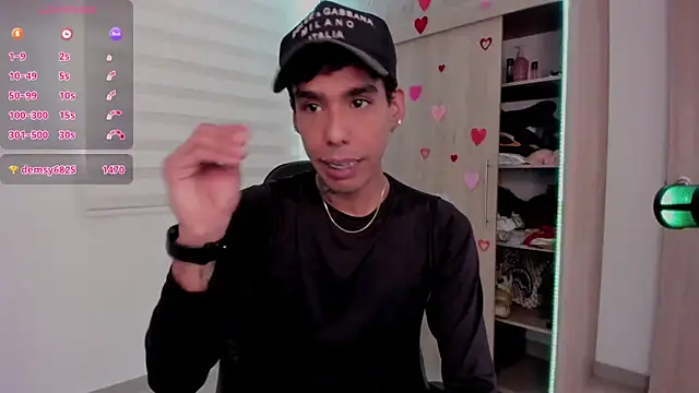 Snapshot of aldrinwhite chatting on February 10, 2025, 6:03 pm aldrinwhite online show from February 10, 2025, 6:03 pm