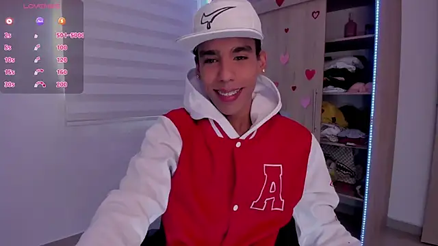 Snapshot of aldrinwhite chatting on February 12, 2025, 2:43 pm aldrinwhite online show from February 12, 2025, 2:43 pm