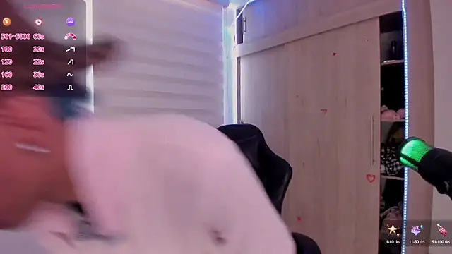 Snapshot of aldrinwhite chatting on March 9, 2025, 4:00 pm aldrinwhite online show from March 9, 2025, 4:00 pm