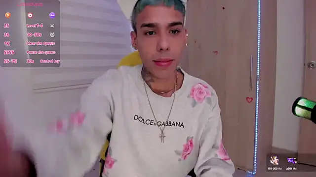 Snapshot of aldrinwhite chatting on March 19, 2025, 5:39 pm aldrinwhite online show from March 19, 2025, 5:39 pm