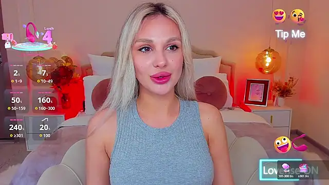 MissLoou online show from May 8, 2026, 5:02 am