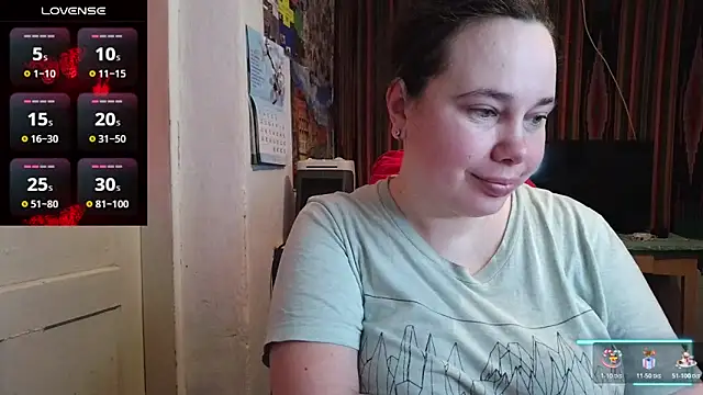 Cora Maro online show from April 21, 2026, 11:29 pm