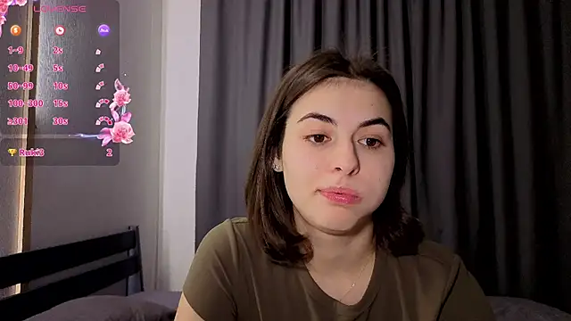 AmiCumOn online show from October 9, 2025, 12:36 pm